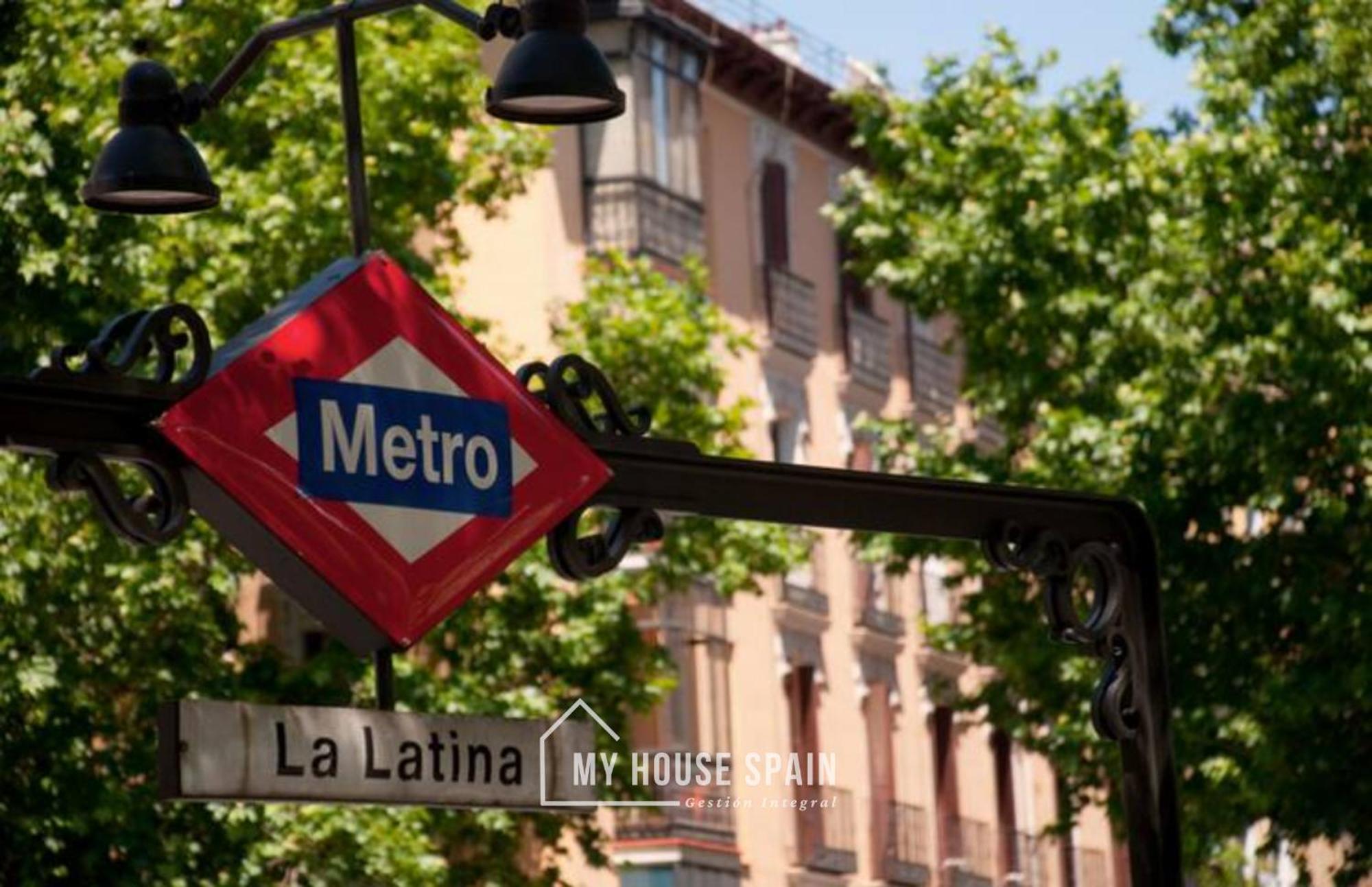 Myhousespain - Piso En La Latina Madrid Exterior foto