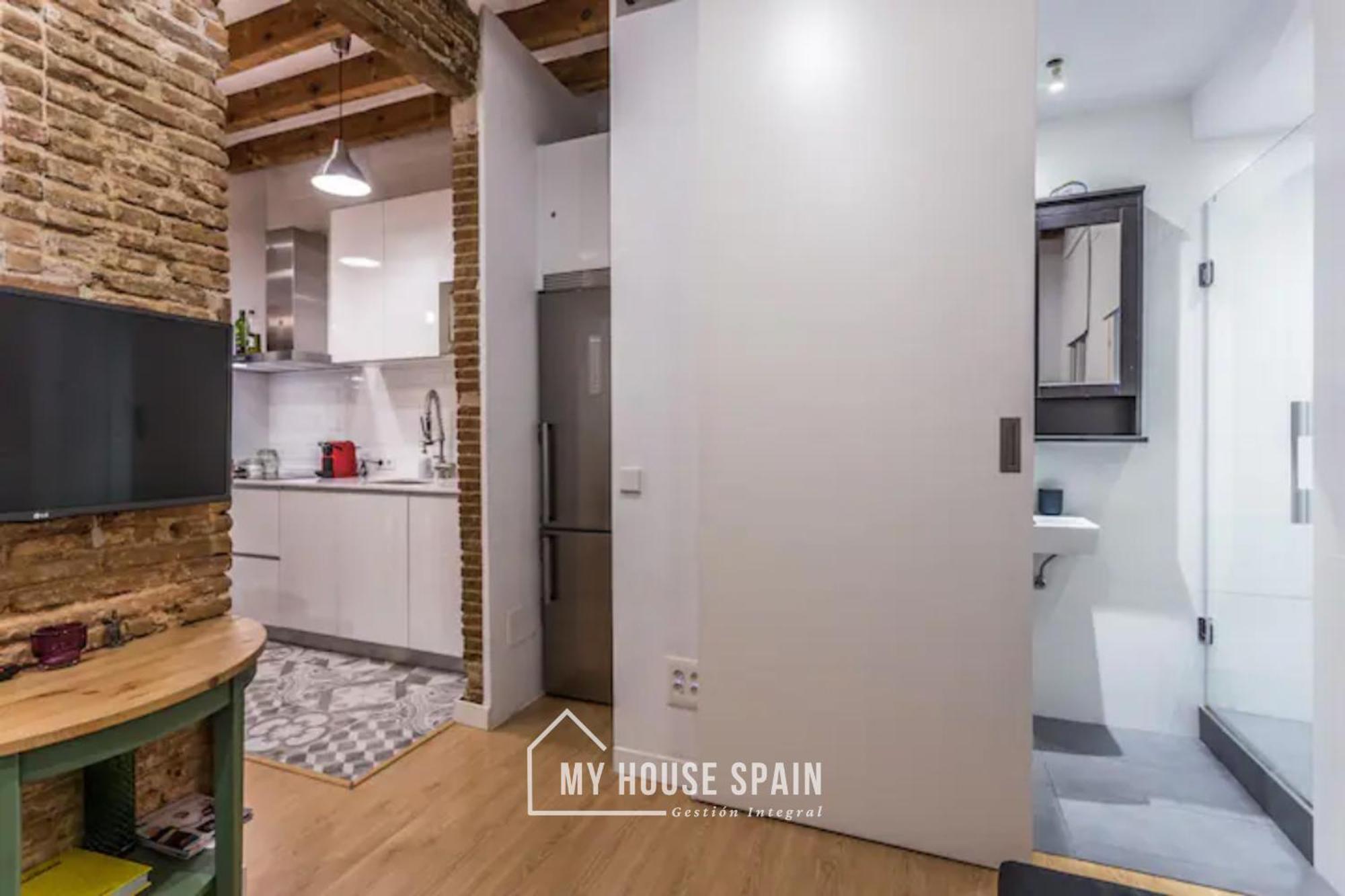 Myhousespain - Piso En La Latina Madrid Exterior foto