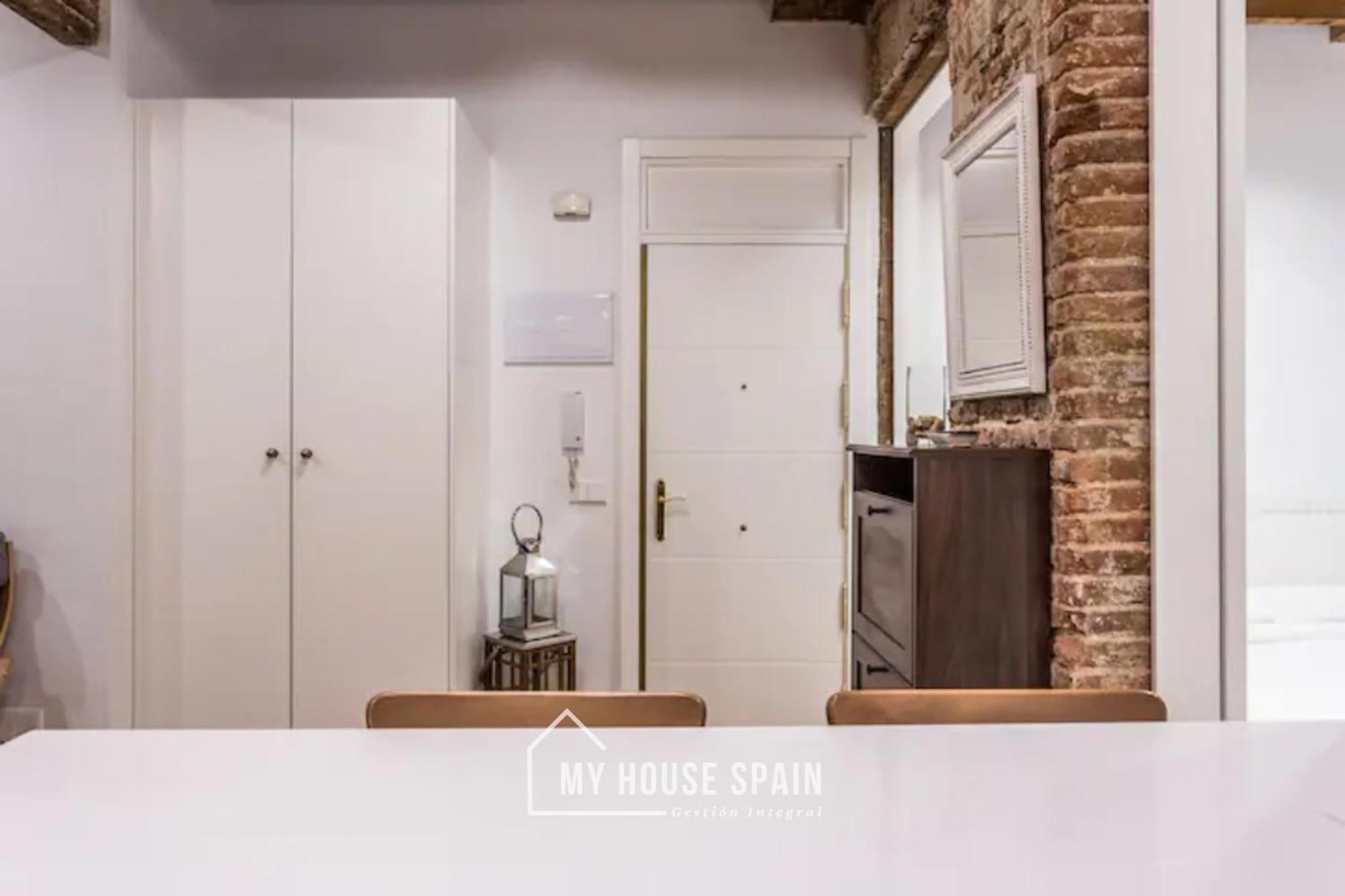 Myhousespain - Piso En La Latina Madrid Exterior foto